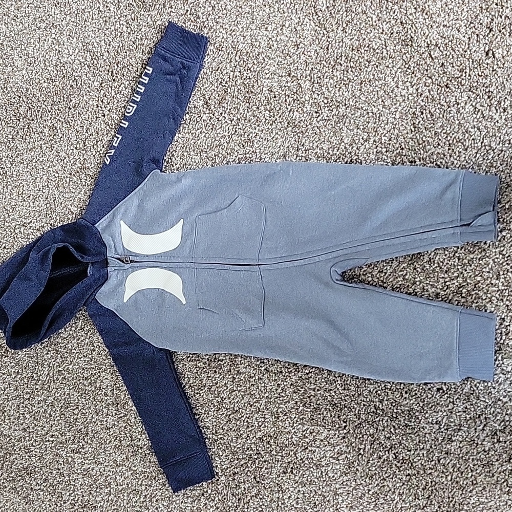 Hurley baby romper